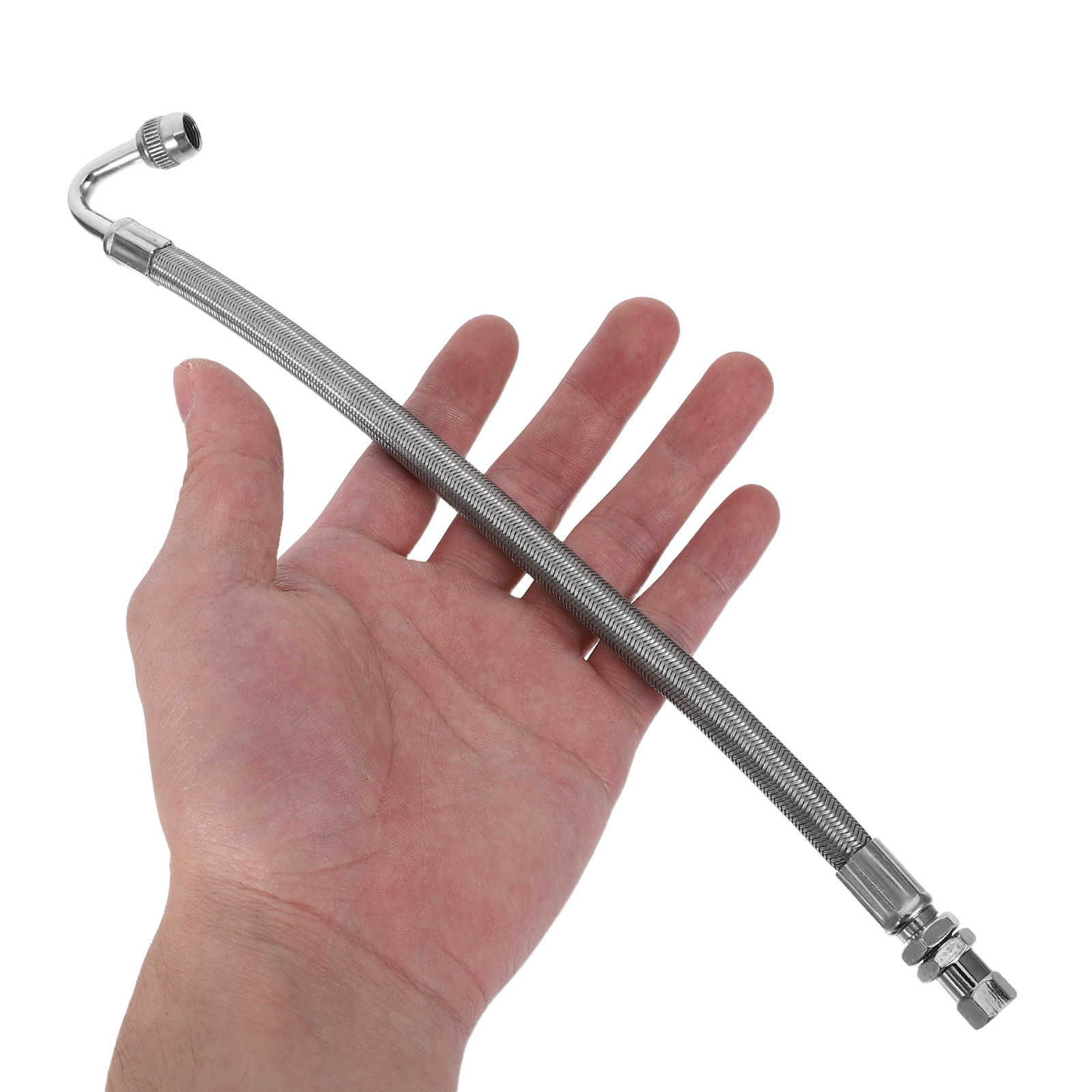 Stem Extender Tube - 2Pcs 타이어 팽창 연장 튜브 스테인레스