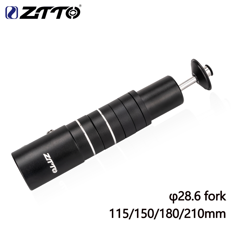 Stem Extender Tube - ZTTO 자전거 포크 스템 높이 익스텐더