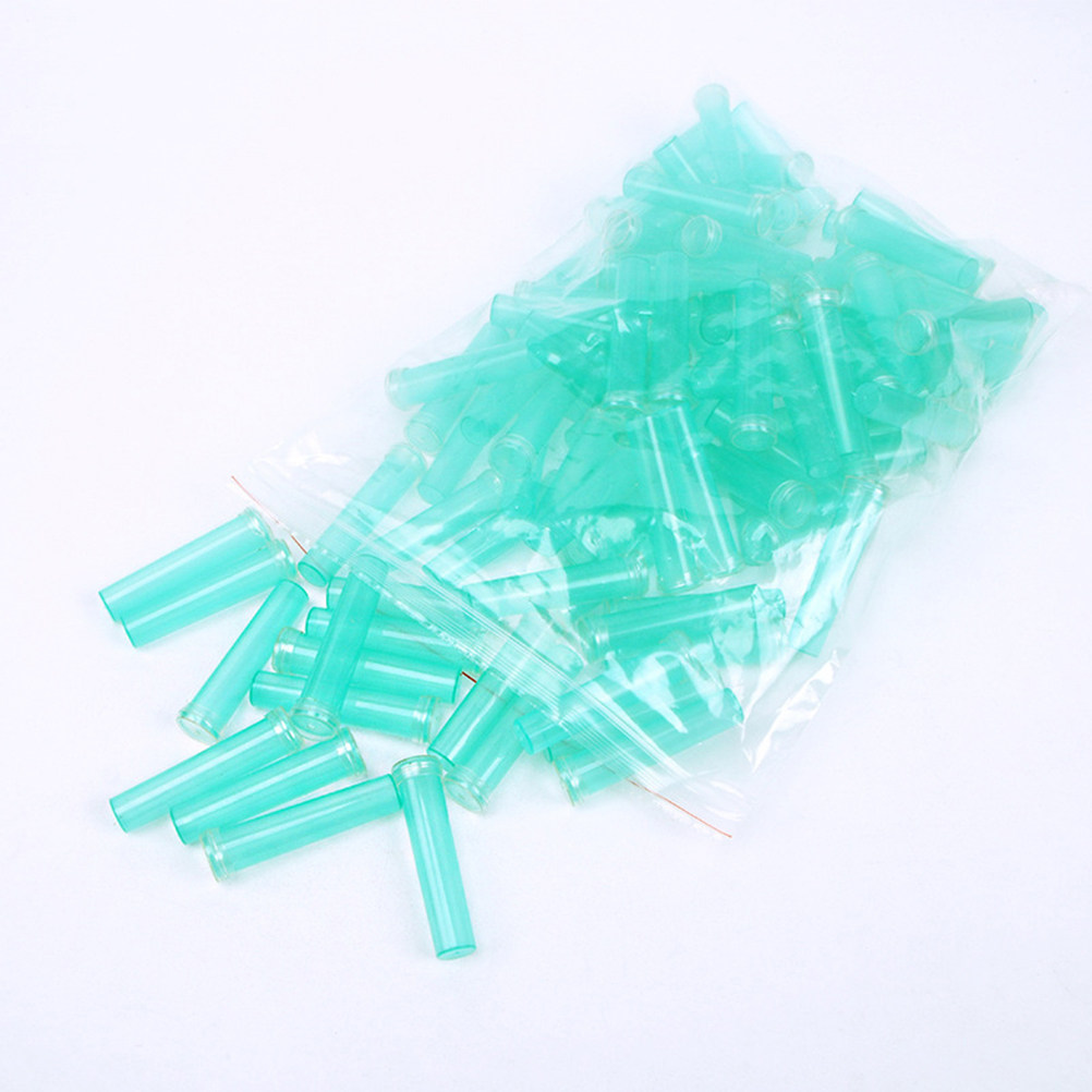 20개 꽃병용 물통 4.1x1.8cm 스카이블루 생화  - Stem Extender Tube 리뷰 및 가격