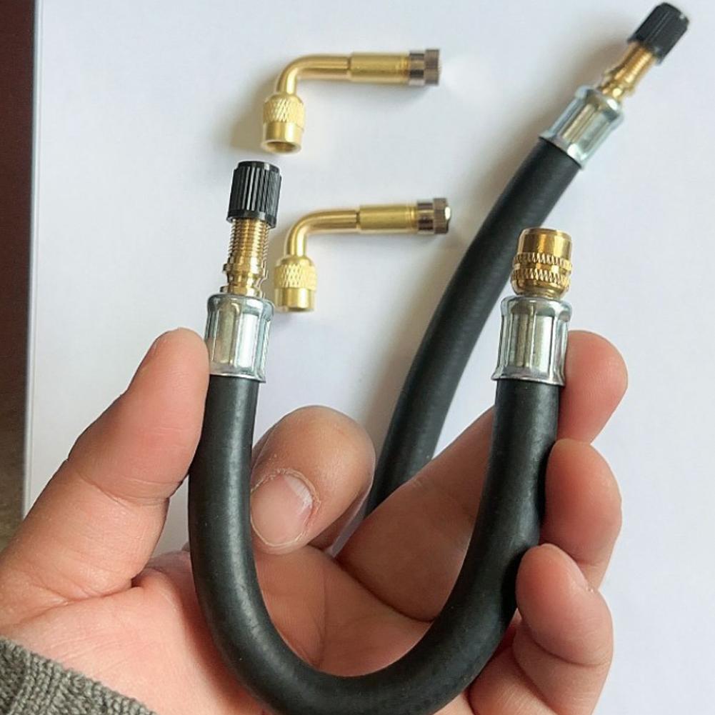 타이어 인플레이터 호스 연장 튜브 유연한 버스 타이어  - Stem Extender Tube 리뷰 및 가격
