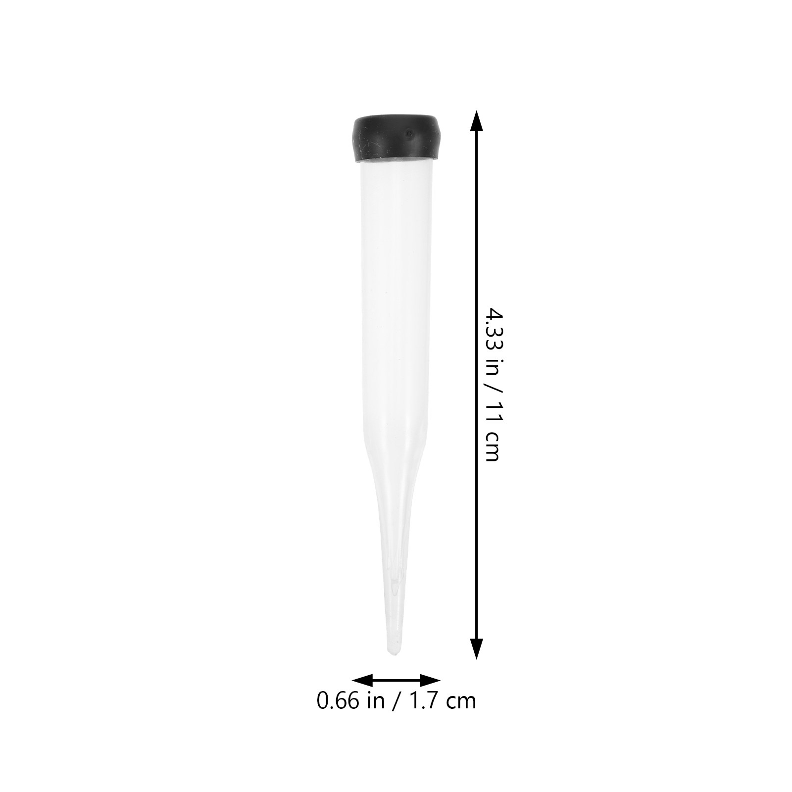 50개입 튼튼하고 컴팩트한 플라스틱 꽃 물통, 생화용, - Stem Extender Tube 리뷰 및 가격