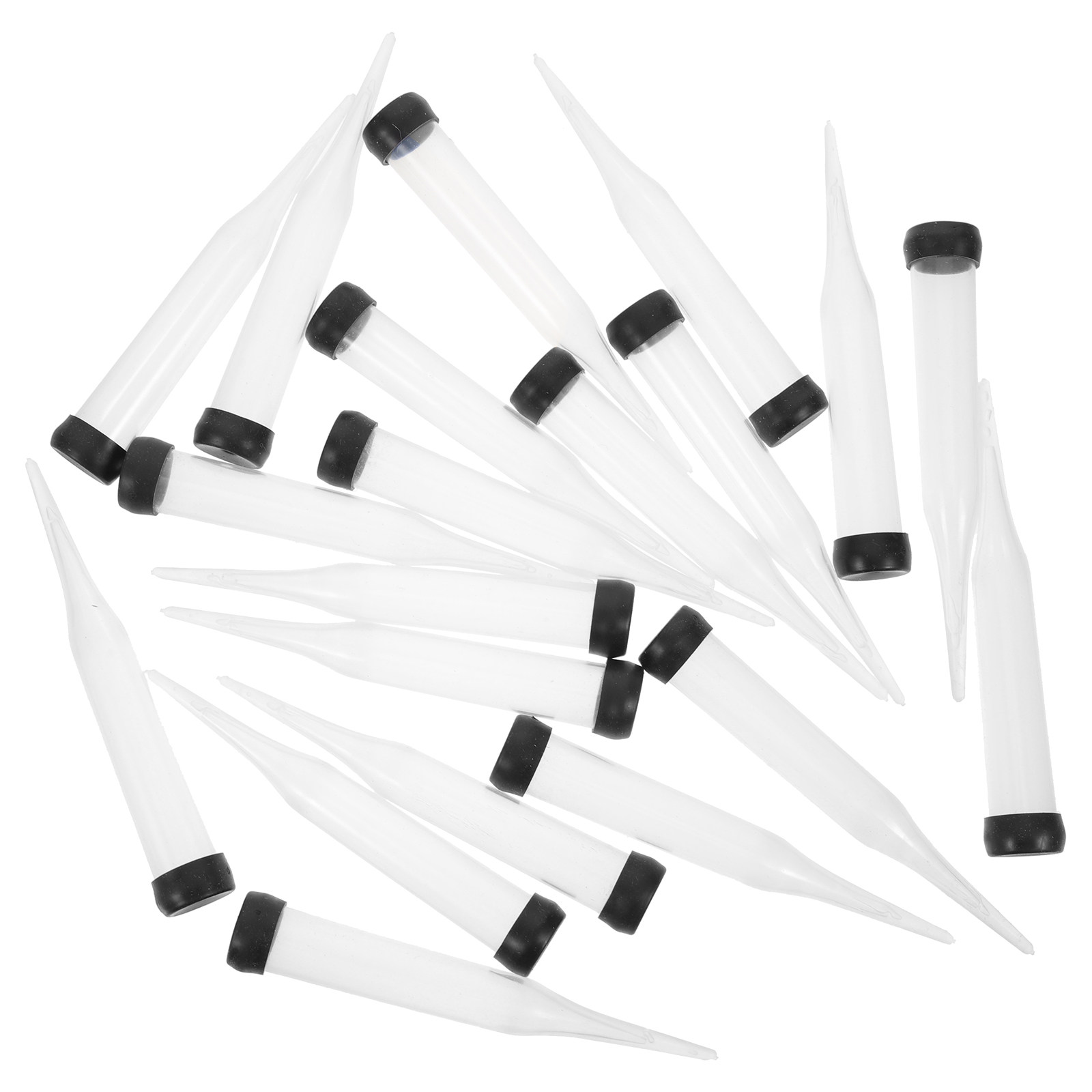 50개입 튼튼하고 컴팩트한 플라스틱 꽃 물통, 생화용, - Stem Extender Tube 리뷰 및 가격