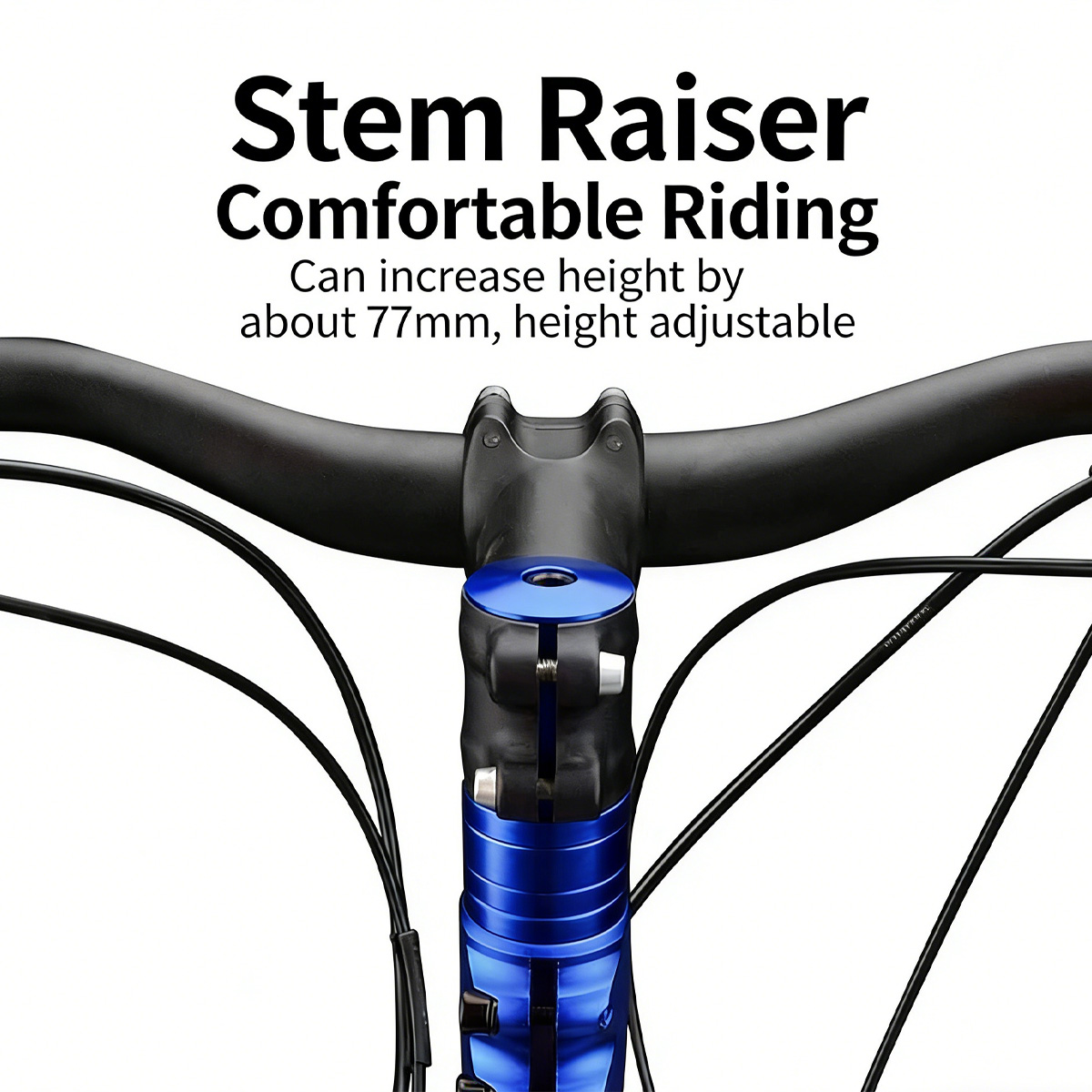 1pc 자전거 스템 라이저 헤드 튜브 익스텐더 산악 자 - Stem Extender Tube 리뷰 및 가격