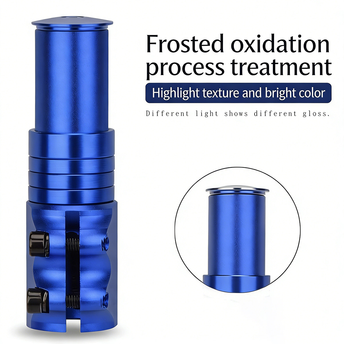 1pc 자전거 스템 라이저 헤드 튜브 익스텐더 산악 자 - Stem Extender Tube 리뷰 및 가격
