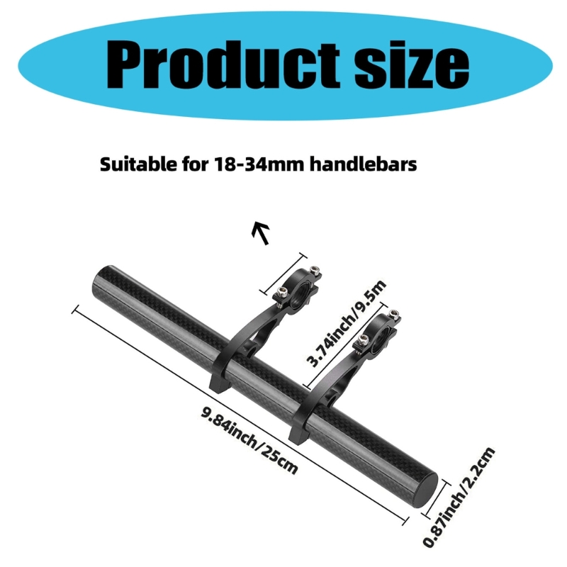 Y1UC 도로 자전거 핸들 바 확장 더블 핸들 바 확장 - Stem Extender Tube 리뷰 및 가격