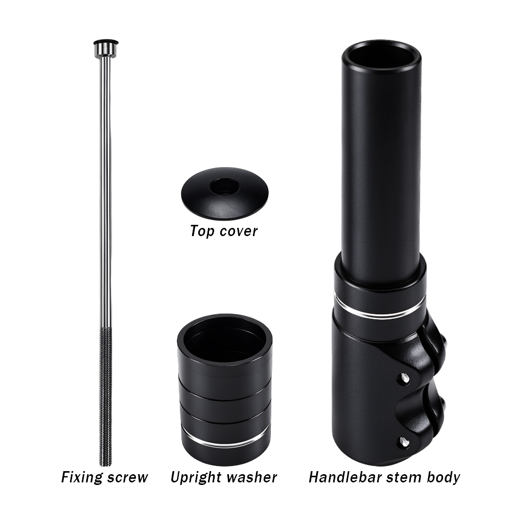 자전거 스템 포크 익스텐더 핸들바 높이 연장 라이저 1 - Stem Extender Tube 리뷰 및 가격